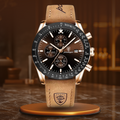 Gold Braun (Lederband)