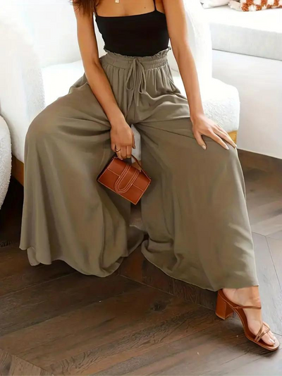 Natalia | Damenhose mit hoher Taille