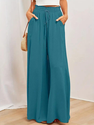Natalia | Damenhose mit hoher Taille