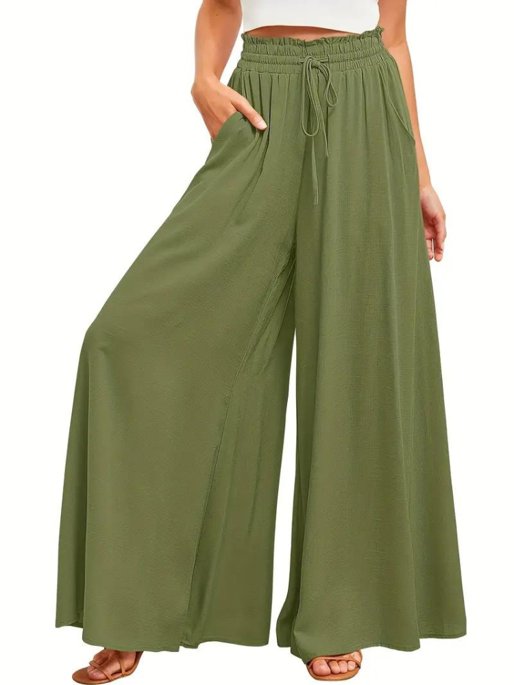 Natalia | Damenhose mit hoher Taille