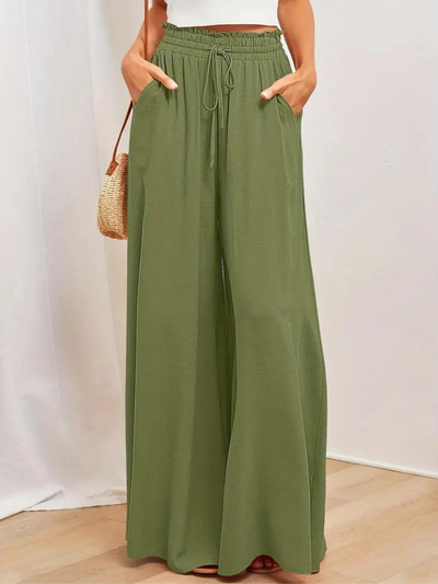 Natalia | Damenhose mit hoher Taille