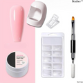 Set mit Farbe Rosa (UV-Lampe)
