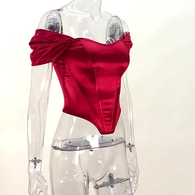 Madonna | Stilvolles modernes Korsett Mode Top