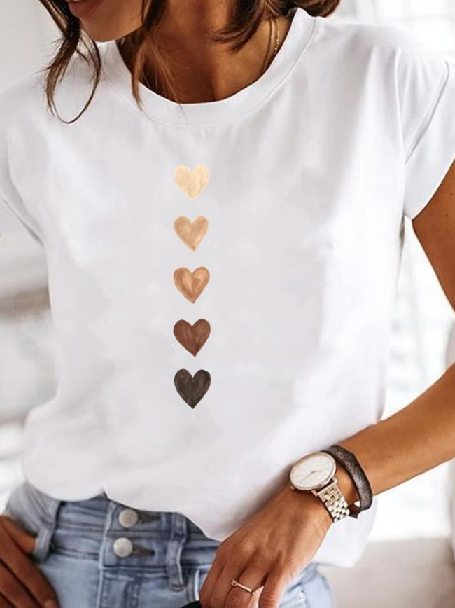 Marina | Lässiges locker sitzendes Sommer T Shirt