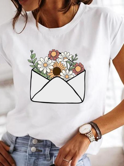 Marina | Lässiges locker sitzendes Sommer T Shirt