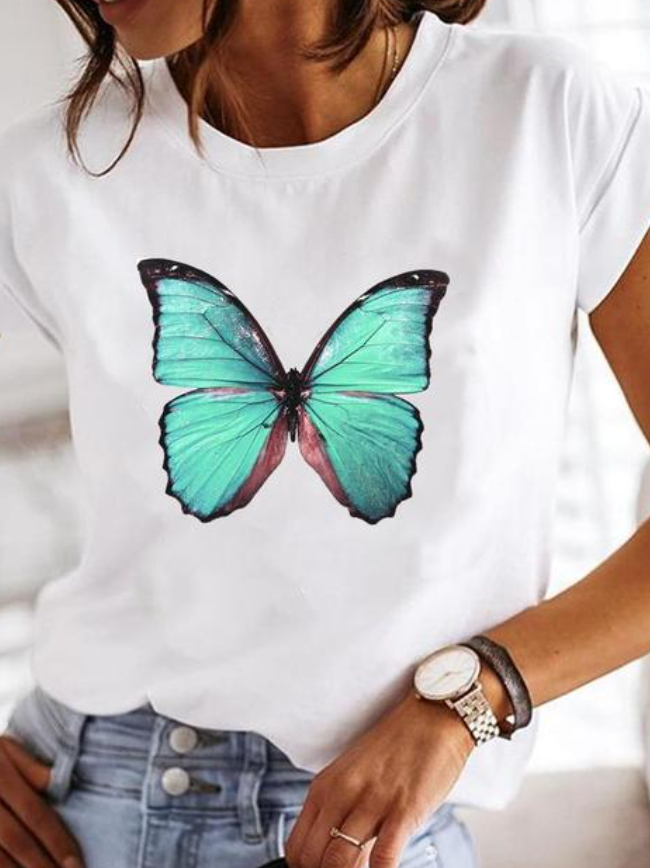 Marina | Lässiges locker sitzendes Sommer T Shirt