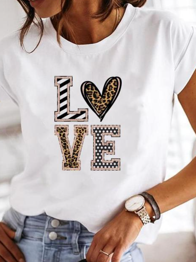 Marina | Lässiges locker sitzendes Sommer T Shirt