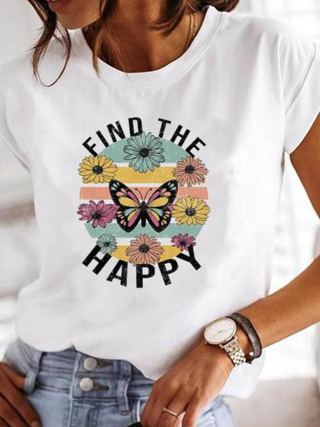 Marina | Lässiges locker sitzendes Sommer T Shirt