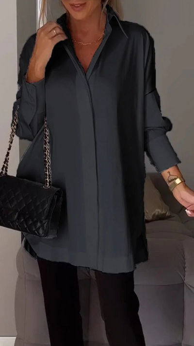 Martina | Stylisches Oversize Casual Shirt