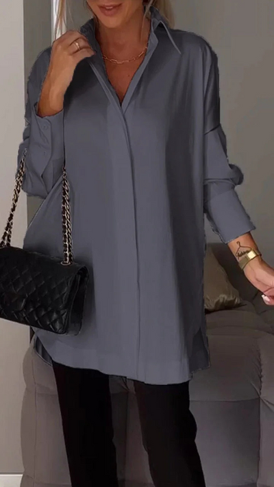 Martina | Stylisches Oversize Casual Shirt