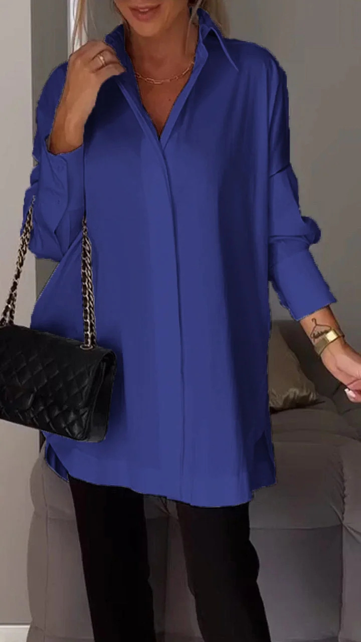 Martina | Stylisches Oversize Casual Shirt