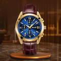 Gold Blau