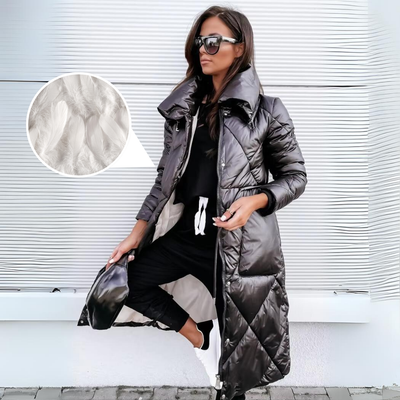 Charlotte | Warmer Langer Parka | limitierte Auflage