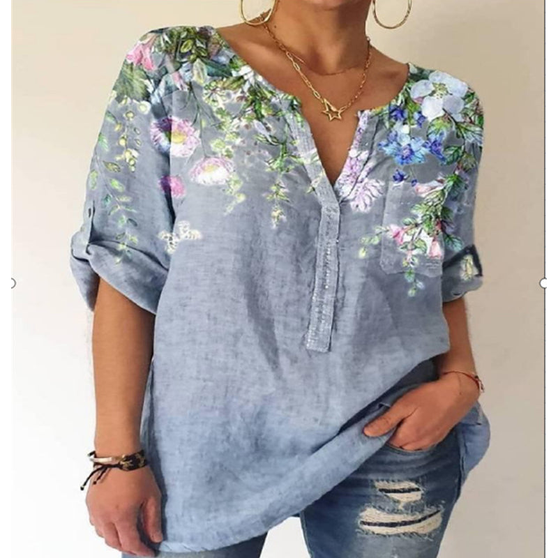 "Sonya" Feminine Sommerbluse