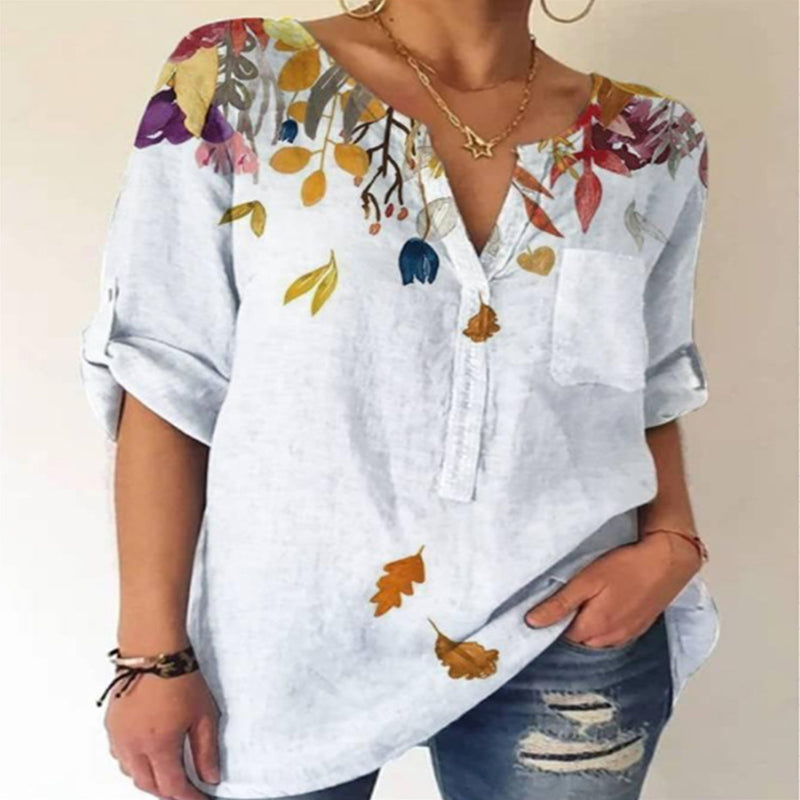 "Sonya" Feminine Sommerbluse