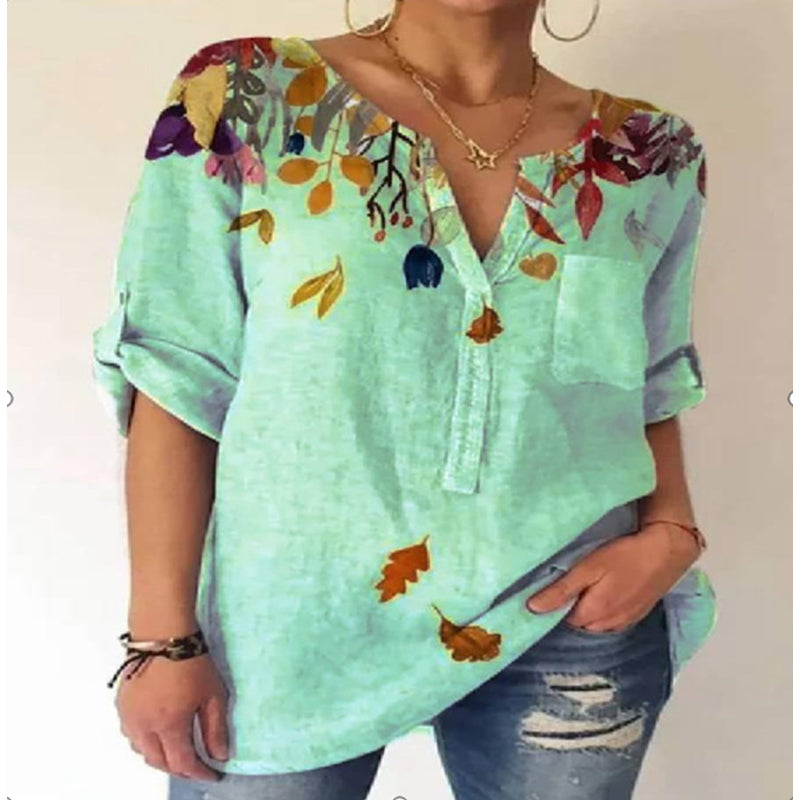 "Sonya" Feminine Sommerbluse