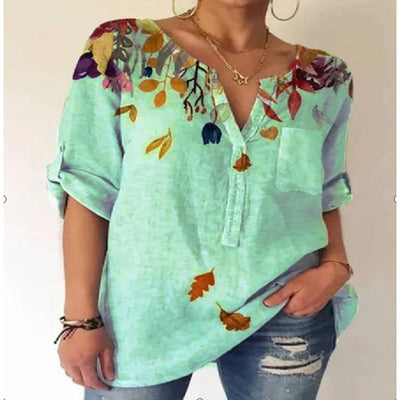 "Sonya" Feminine Sommerbluse