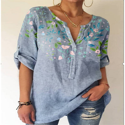 "Sonya" Feminine Sommerbluse