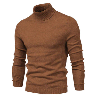 Nicolas - Stilvoller Rollkragenpullover