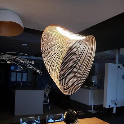 Zendoo | LED-Bambus-Kronleuchterlampe