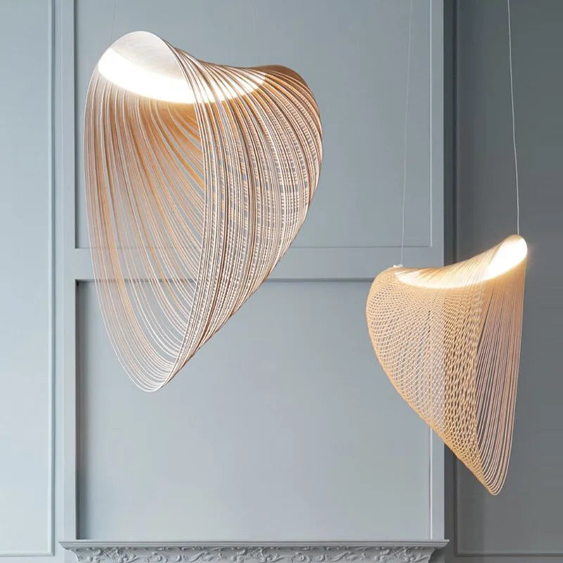 Zendoo | LED-Bambus-Kronleuchterlampe