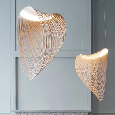 Zendoo | LED-Bambus-Kronleuchterlampe