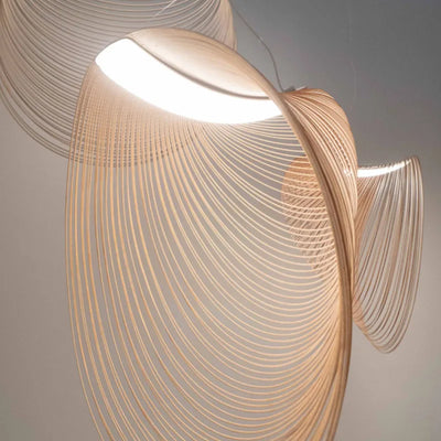 Zendoo | LED-Bambus-Kronleuchterlampe