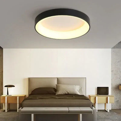 EleganLight | Scandinavische ronde LED plafondlampen