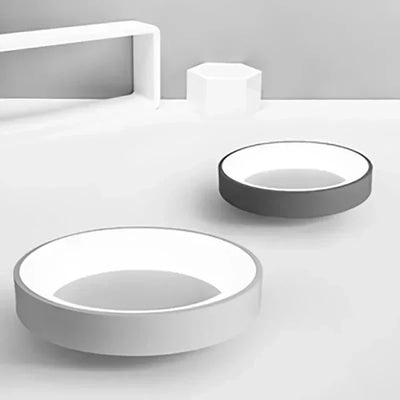 EleganLight | Scandinavische ronde LED plafondlampen