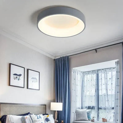 EleganLight | Scandinavische ronde LED plafondlampen