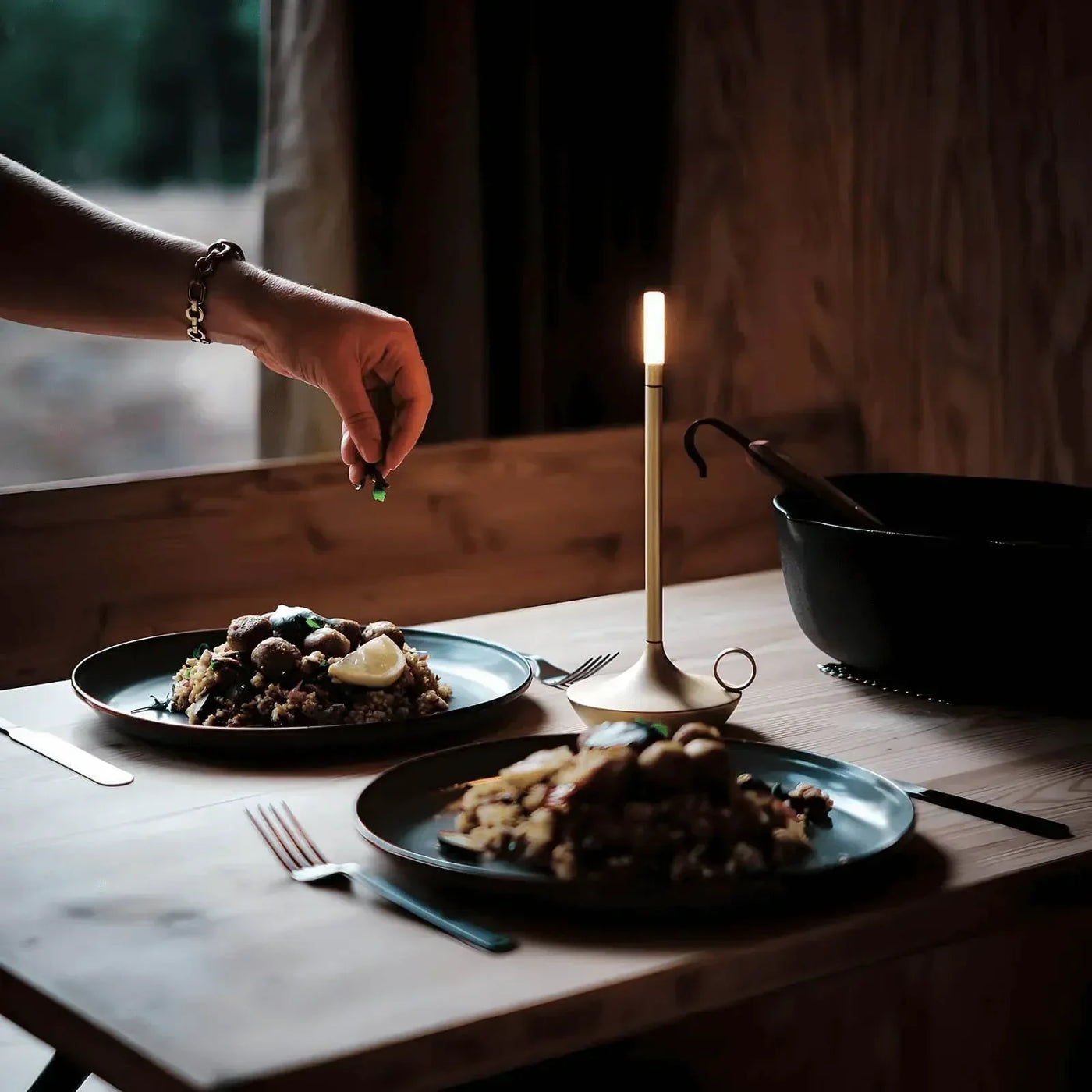 Zendoo | Nordic Kerzenhalter Licht