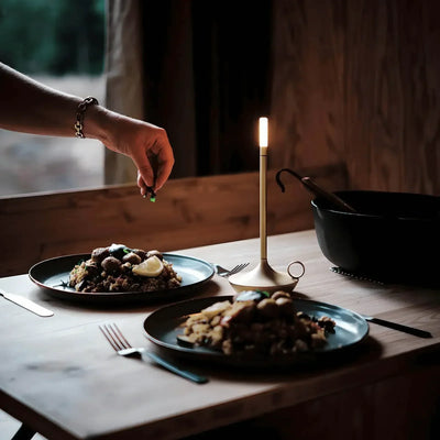 Zendoo | Nordic Kerzenhalter Licht