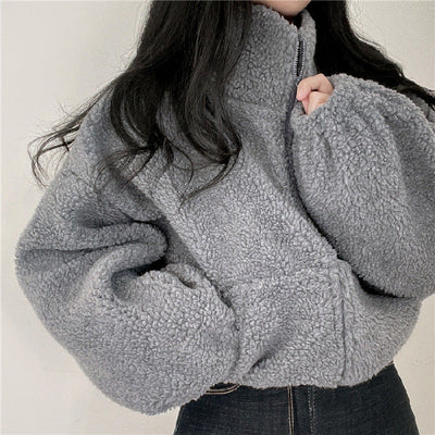 Daisy | Damen-Fitness-Fleece-Jacke