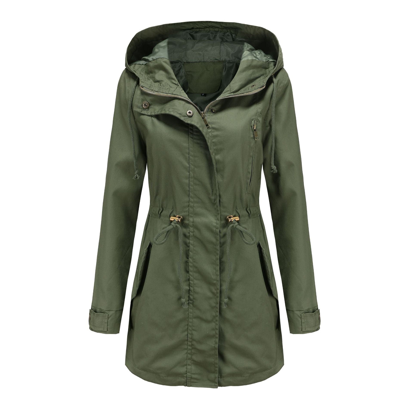 Xanna | Stylische lange Jacke für Damen