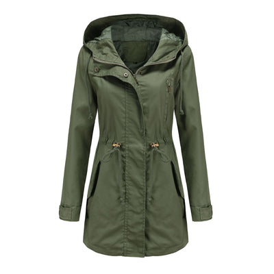Xanna | Stylische lange Jacke für Damen