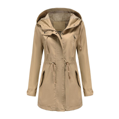 Xanna | Stylische lange Jacke für Damen