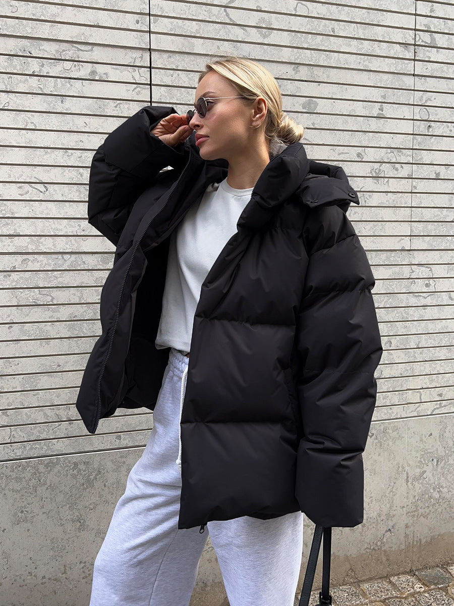 Maxime | Moderne Wärme-Design Pufferjacke – Perfekt für Kalte Tage