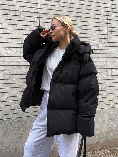 Maxime | Moderne Wärme-Design Pufferjacke – Perfekt für Kalte Tage