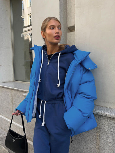 Maxime | Moderne Wärme-Design Pufferjacke – Perfekt für Kalte Tage