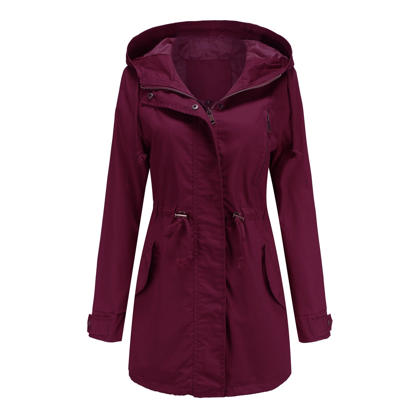 Xanna | Stylische lange Jacke für Damen