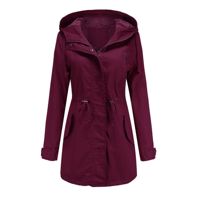 Xanna | Stylische lange Jacke für Damen