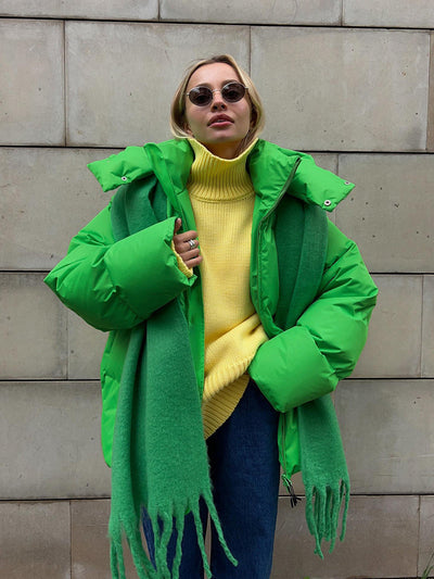 Maxime | Moderne Wärme-Design Pufferjacke – Perfekt für Kalte Tage