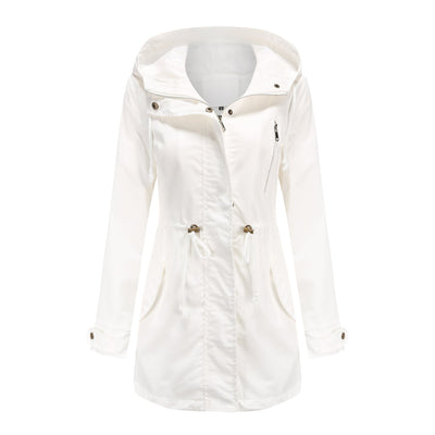 Xanna | Stylische lange Jacke für Damen