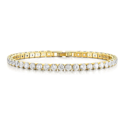 TENNIS ARMBAND | GOLD
