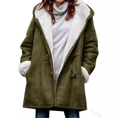Rina | Braune elegante Jacke für Damen