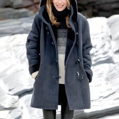 Rina | Braune elegante Jacke für Damen