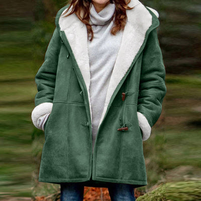 Rina | Braune elegante Jacke für Damen