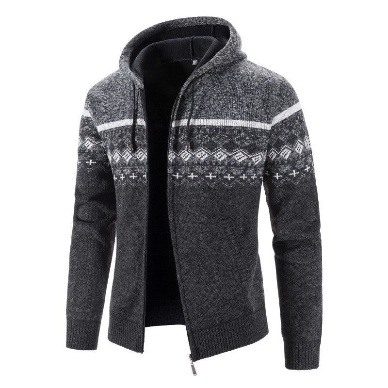Arnold - Warme Strickjacke