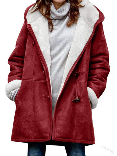 Rina | Braune elegante Jacke für Damen