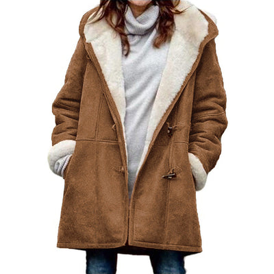 Rina | Braune elegante Jacke für Damen